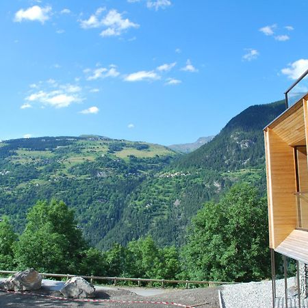 Mineral Lodge & Spa Villaroger Bagian luar foto