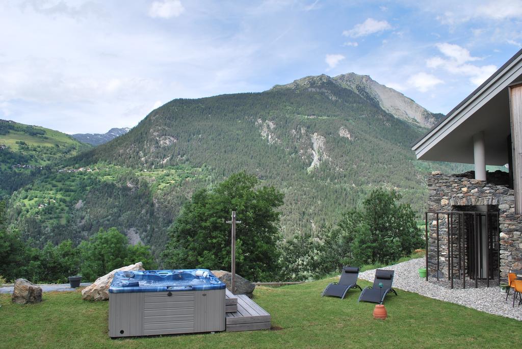 Mineral Lodge & Spa Villaroger Bagian luar foto