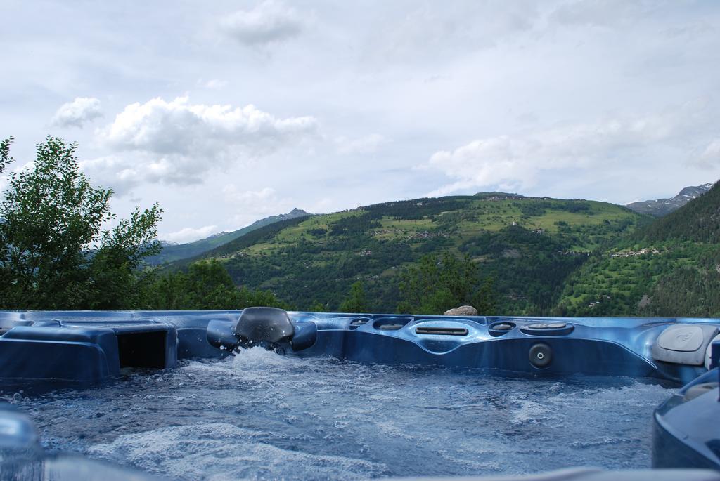 Mineral Lodge & Spa Villaroger Bagian luar foto