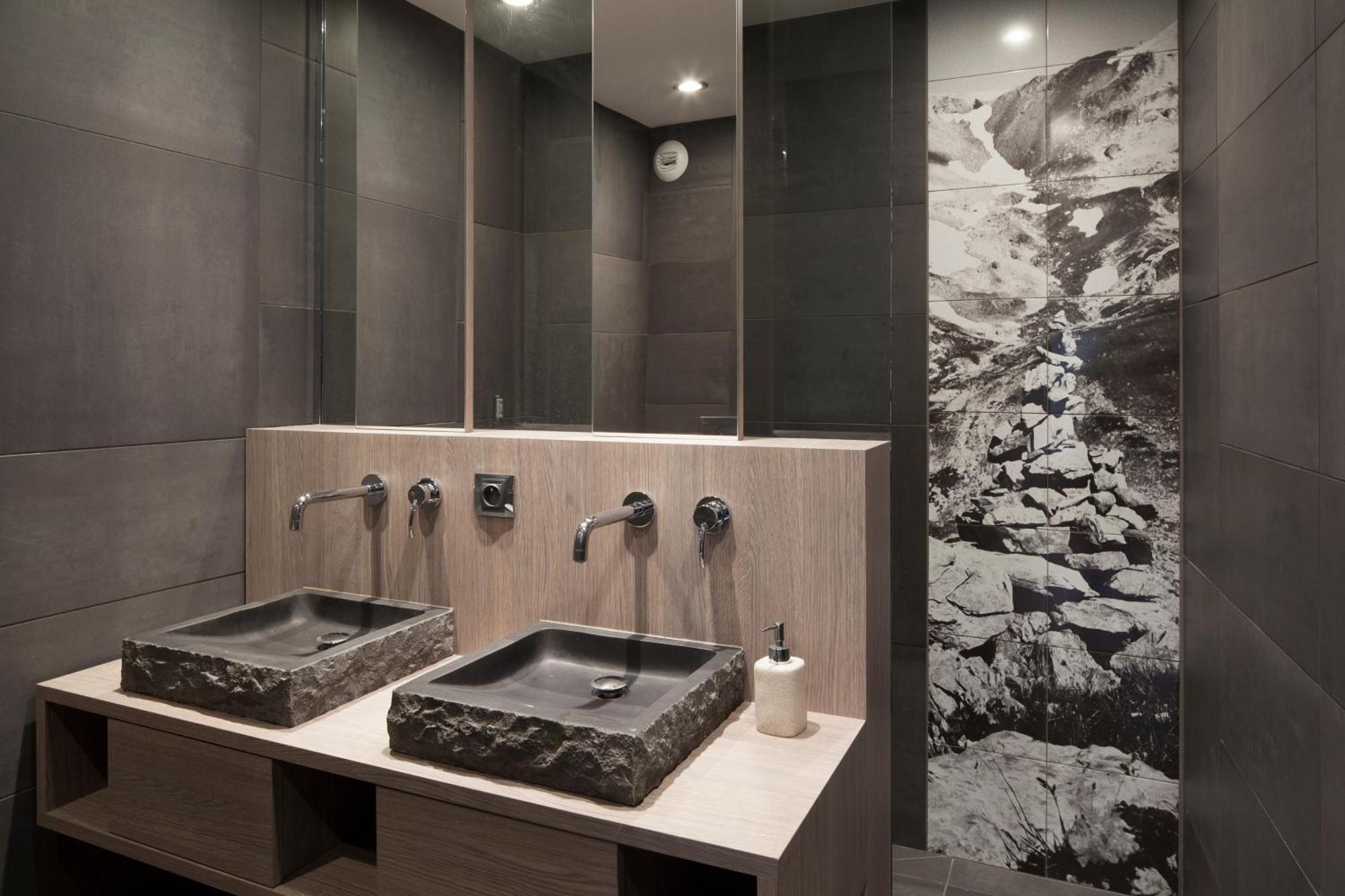 Mineral Lodge & Spa Villaroger Bagian luar foto