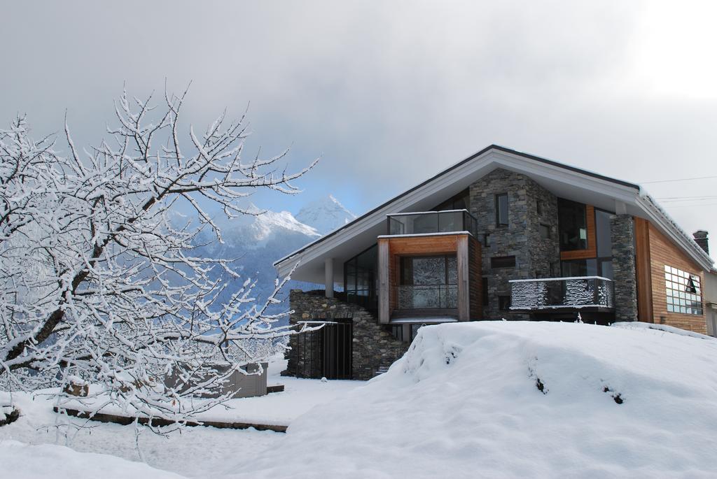 Mineral Lodge & Spa Villaroger Bagian luar foto