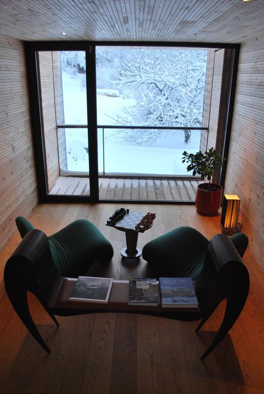Mineral Lodge & Spa Villaroger Bagian luar foto