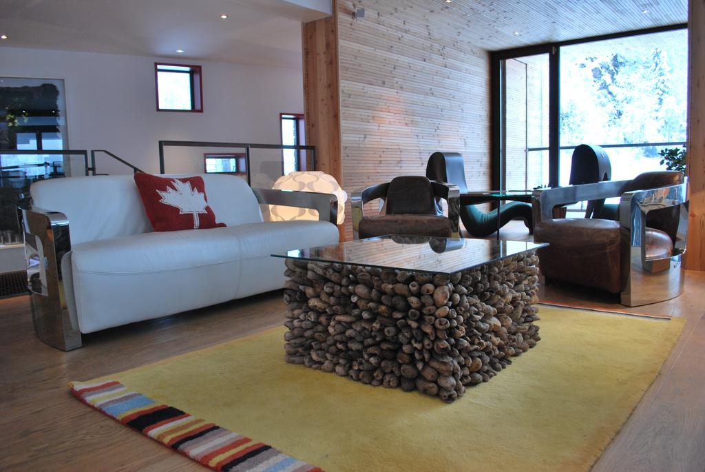 Mineral Lodge & Spa Villaroger Bagian luar foto