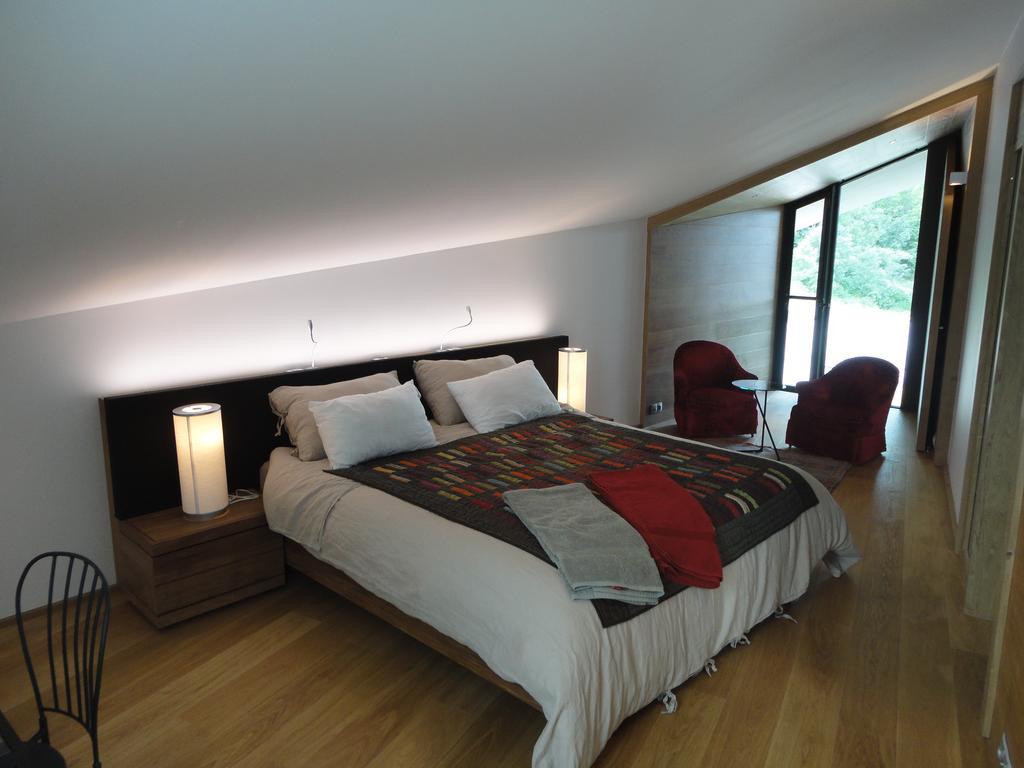 Mineral Lodge & Spa Villaroger Bagian luar foto