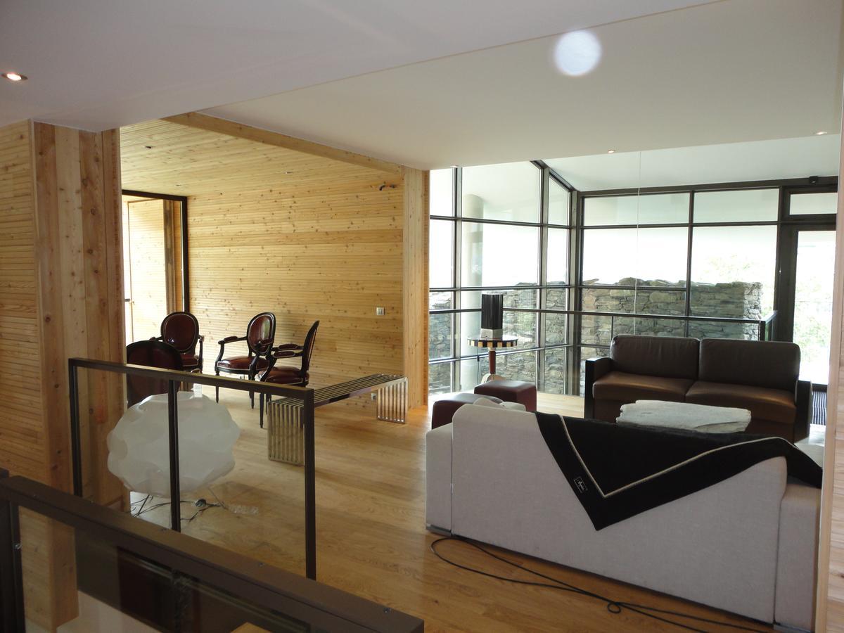 Mineral Lodge & Spa Villaroger Bagian luar foto