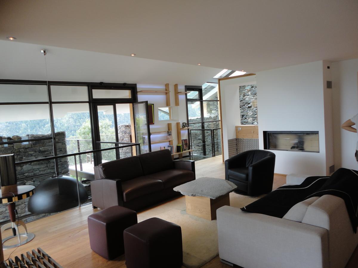 Mineral Lodge & Spa Villaroger Bagian luar foto